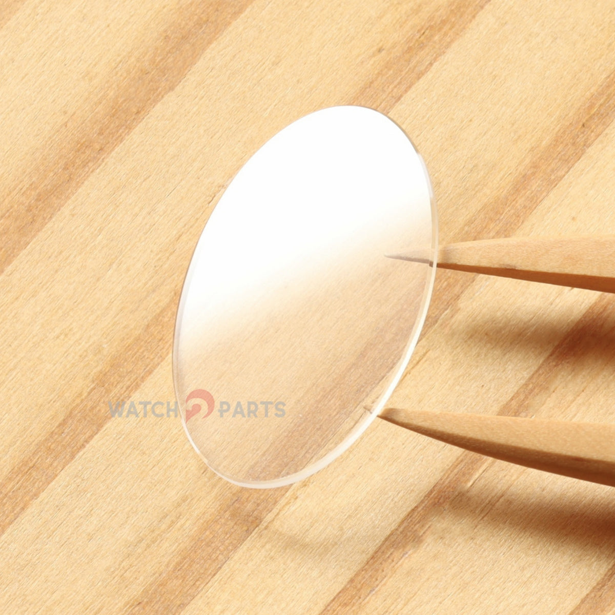 Ellipse Flat Watch Glass for Bvlgari Ovale OV27G 27x20mm Sapphire Crystal