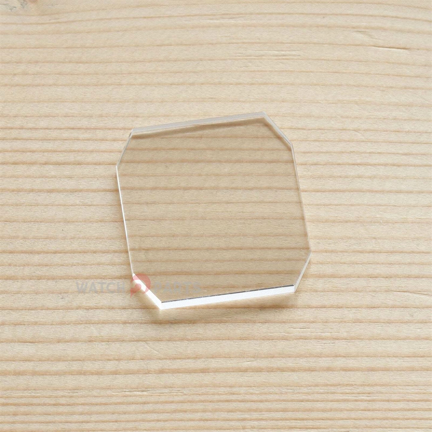 Стекло для часов Patek Philippe 5124 Gondolo, передняя/задняя крышка, восьмиугольное стекло