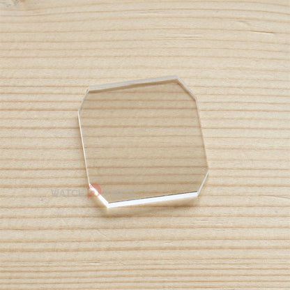 Стекло для часов Patek Philippe 5124 Gondolo, передняя/задняя крышка, восьмиугольное стекло