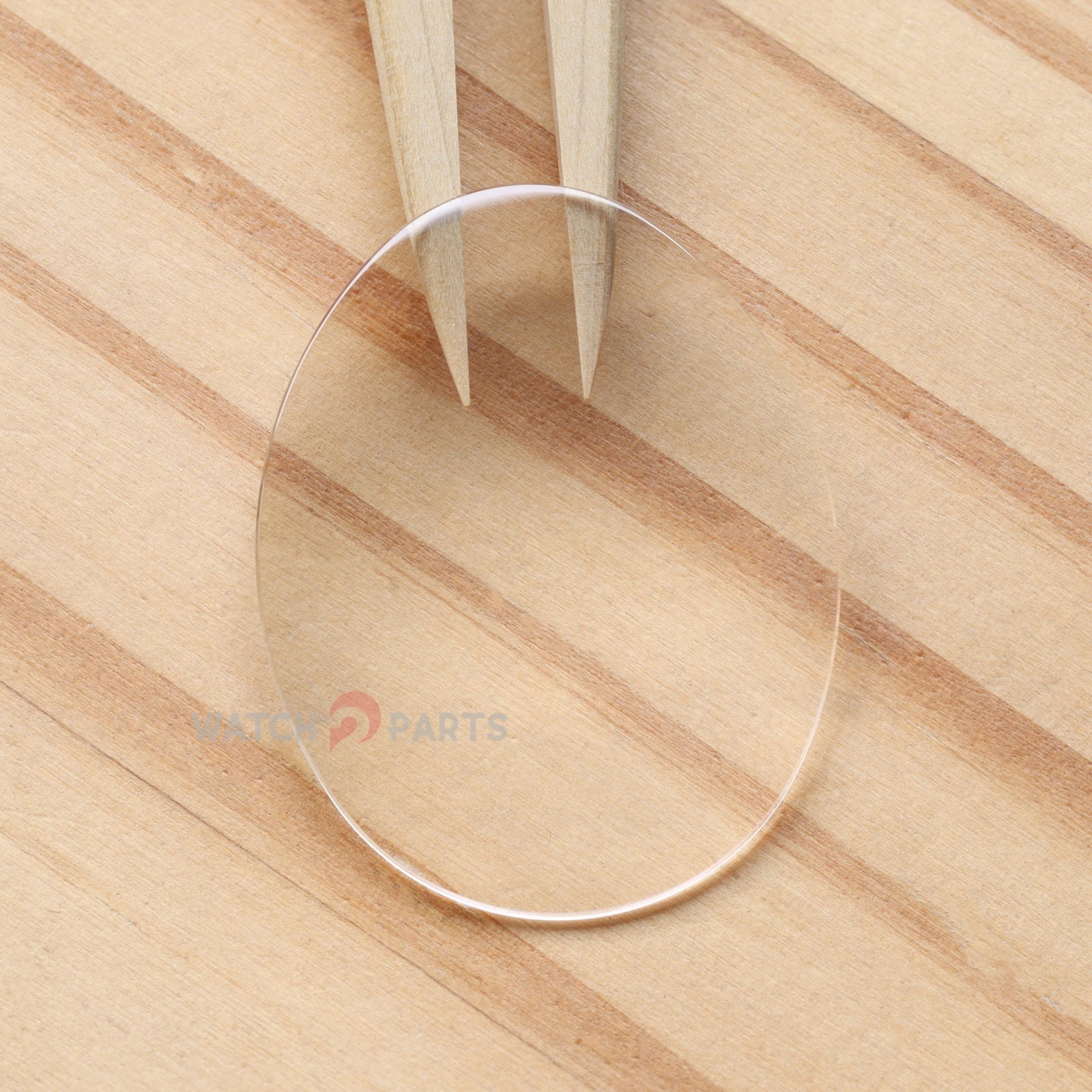 Watch Ellipse Sapphire Crystal for Breguet REINE DE NAPLES 34.3×26.3mm Glass - watch2parts