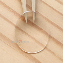 Watch Ellipse Sapphire Crystal for Breguet REINE DE NAPLES 34.3×26.3mm Glass - watch2parts