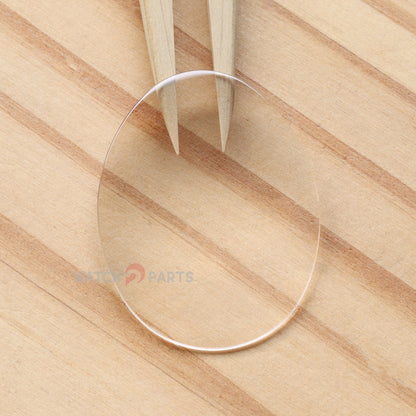 Watch Ellipse Sapphire Crystal for Breguet REINE DE NAPLES 34.3×26.3mm Glass - watch2parts