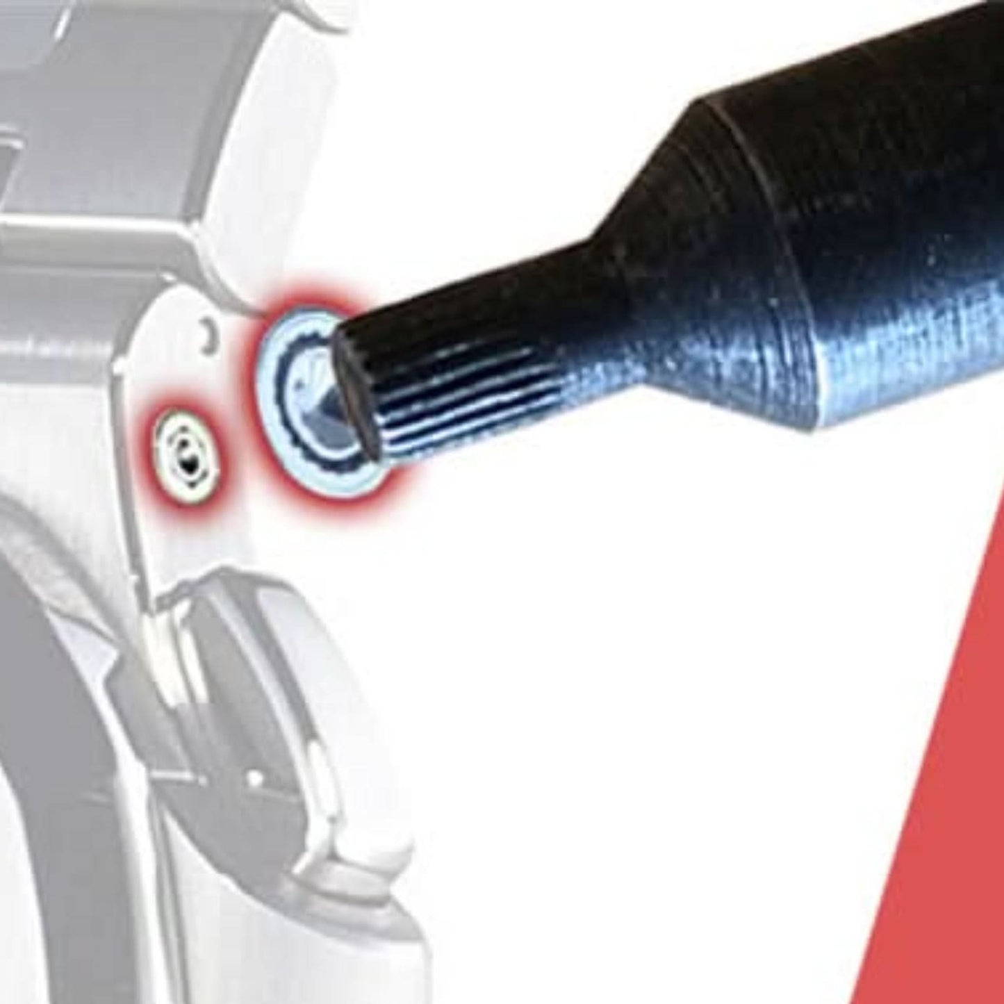 Mira las herramientas de destornillador para el pp Patek Philippe Nautilus Watch Botones ocultos