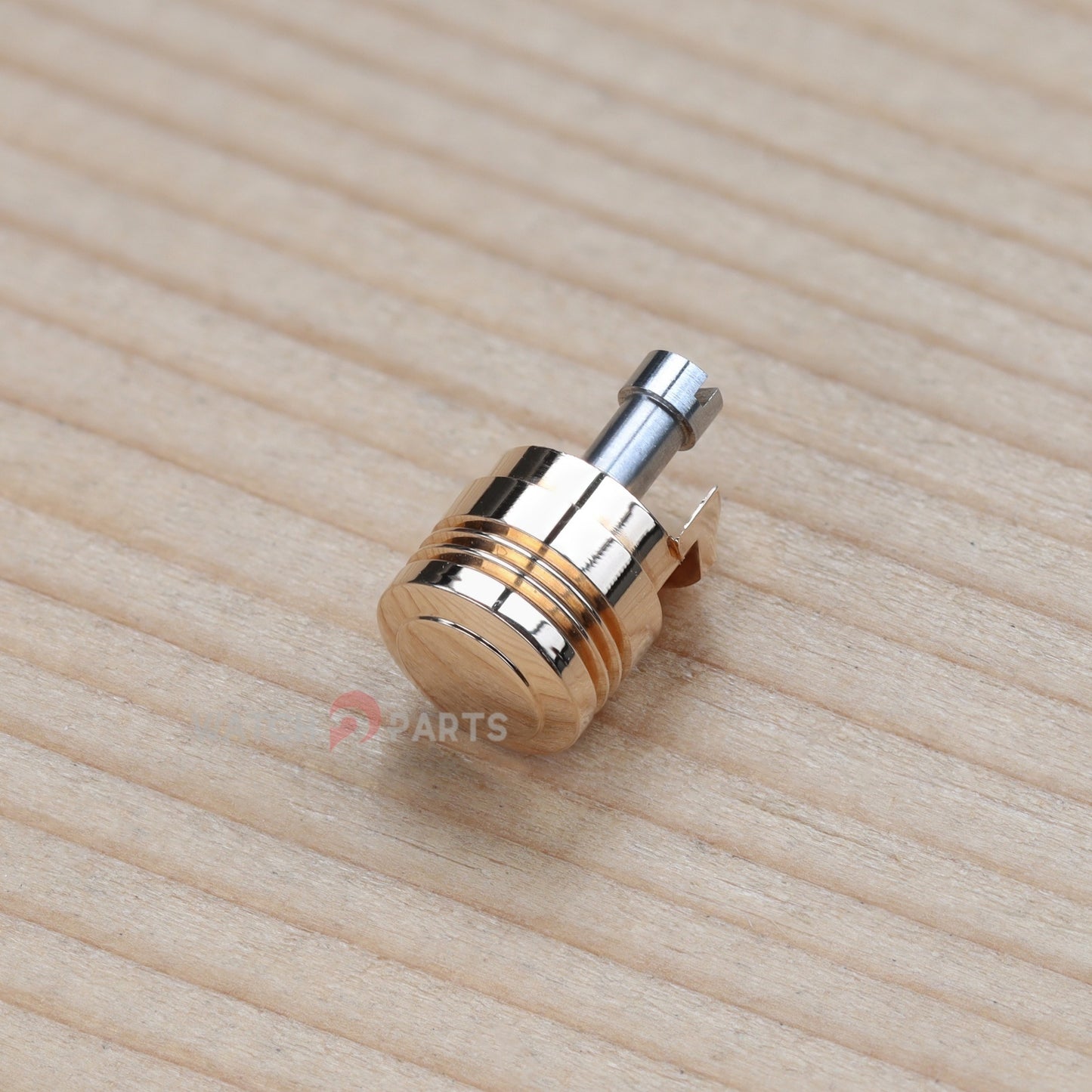 18K Rose Gold Pusher for Rolex Yacht-Master II 116681 44mm Watch Button