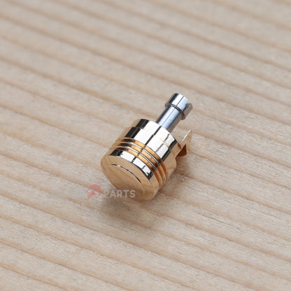 18K Rose Gold Pusher for Rolex Yacht-Master II 116681 44mm Watch Button