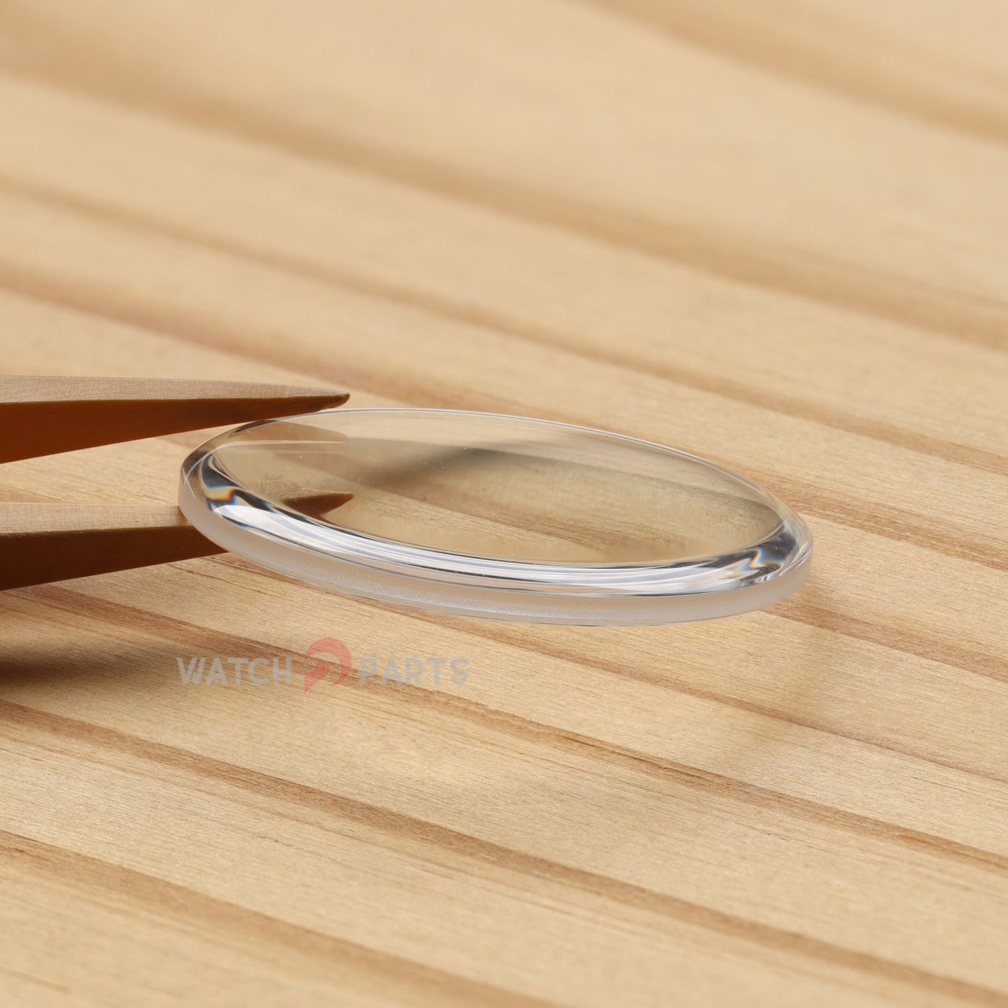 Watch Lid Crystal for Tudor Glamour Double Date 57103/57100 42mm Watch Sapphire Highly-domed Glass