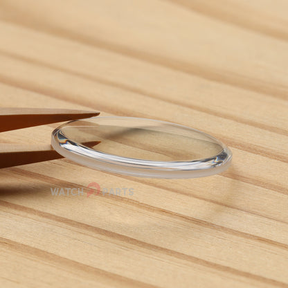 Watch Lid Crystal for Tudor Glamour Double Date 57103/57100 42mm Watch Sapphire Highly-domed Glass