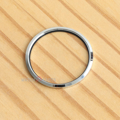 Bisel de reloj de aluminio para Omega Speedmaster Professional Moonwatch 3570.50.00/311.30.42.30.01.006 42 mm Reloj