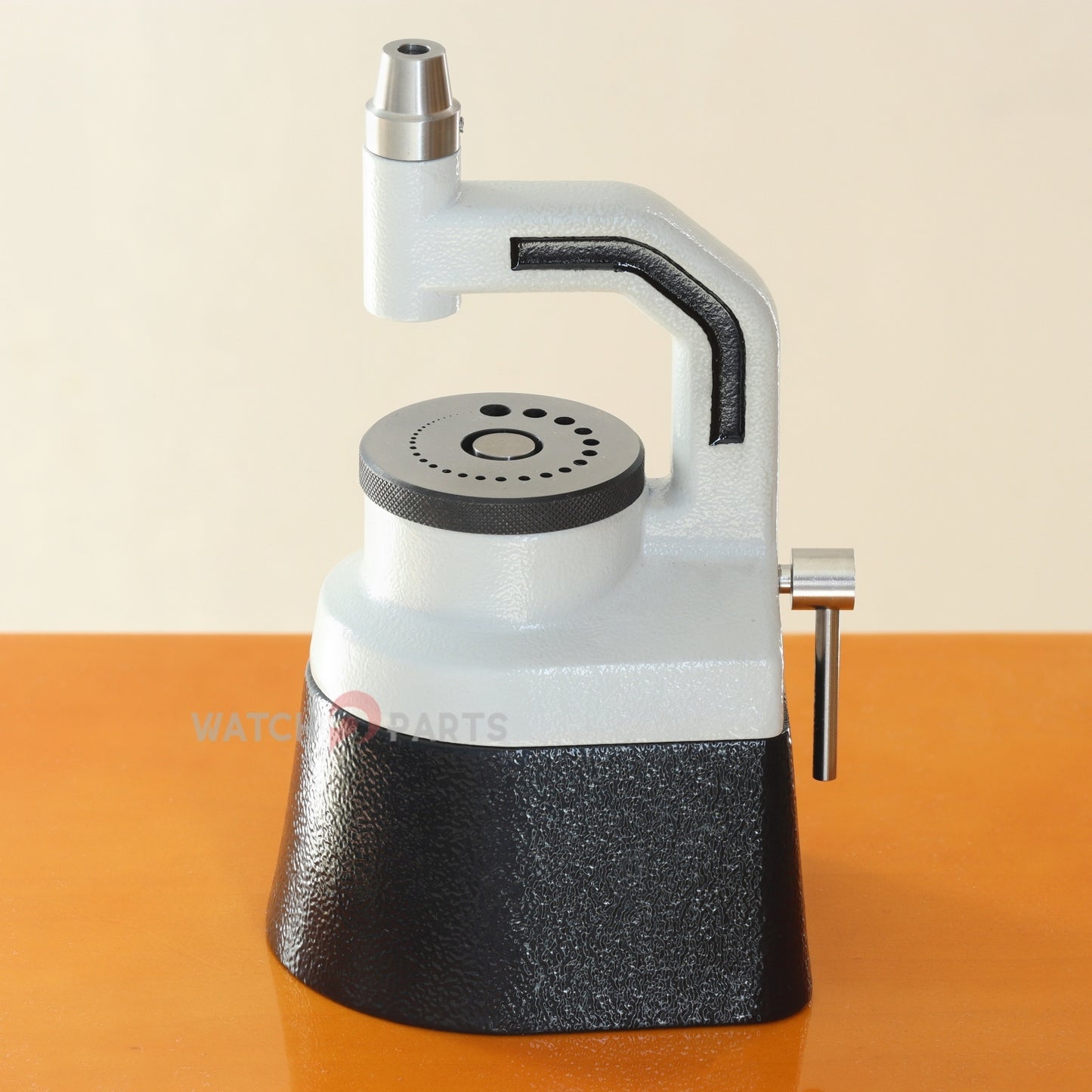 Professional Watchmaker Staking Set–Precision Punch&Anvil Bench Tool Kit for Pressing Hands&Balance Staffs&Gears&Rotor Bearing Screw