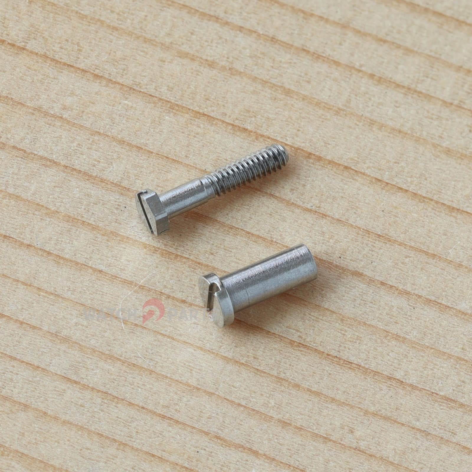 Mira el tornillo de la caja del bisel para Audemars Piguet 15400 AP Royal Oak 41 mm reloj