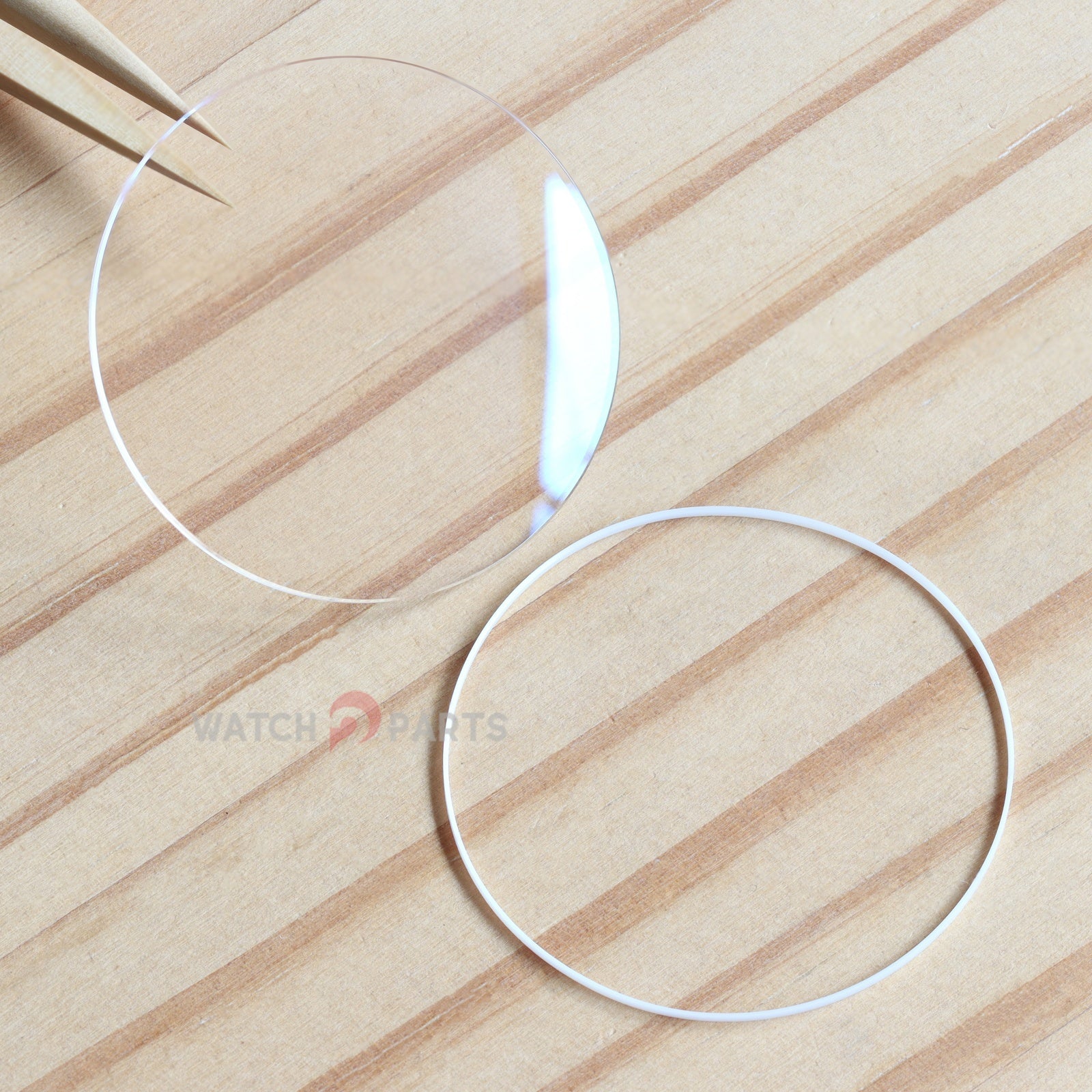 Watch Sapphire Crystal&Gasket for IWC Portugieser IW3442 42.4mm Glass - watch2parts