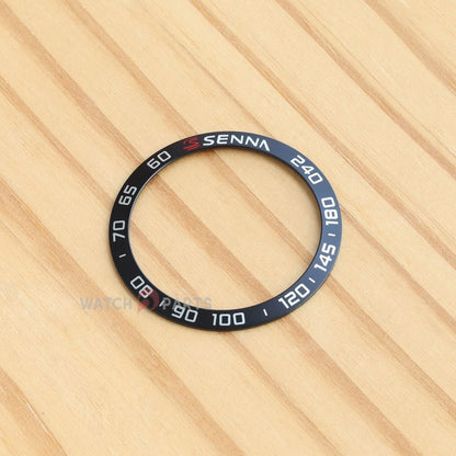 Aluminum Watch Bezel for TAG Heuer Formula 1 Gulf CAZ101N.FC8243 43mm Watch Insert