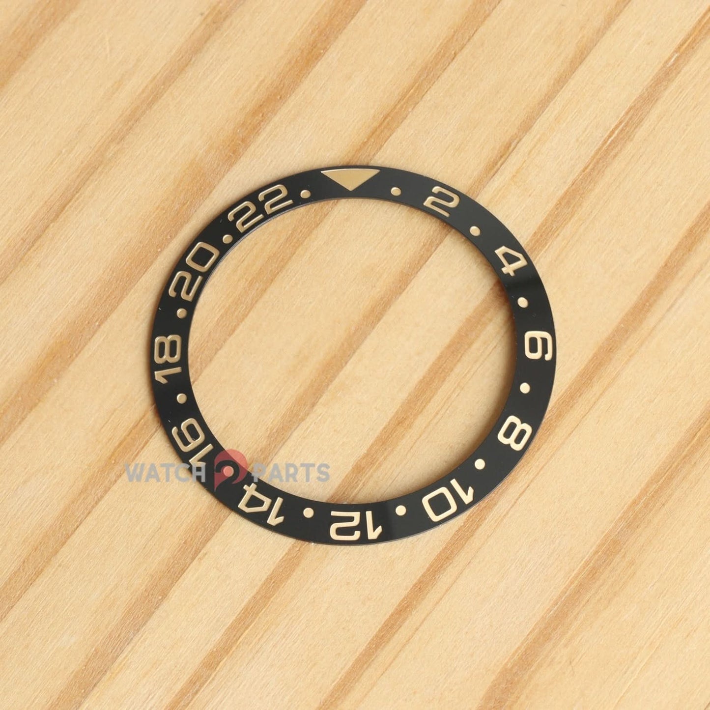 Watch Ceramic Two Tone Bezel for Rolex GMT Master II 40mm Watch