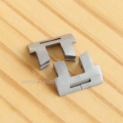 22/26mm Watch Leather Strap Insert Inside Steel for Ulysse Nardin EXECUTIVE Watch Band Link Kit