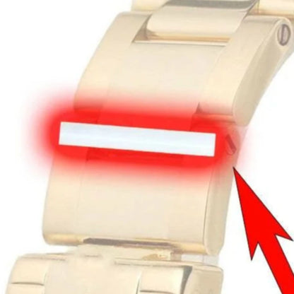 Regarder le bracelet en céramique tube intérieur pour Rolex Day-Date 228238/128238 Band de montre de 40 mm