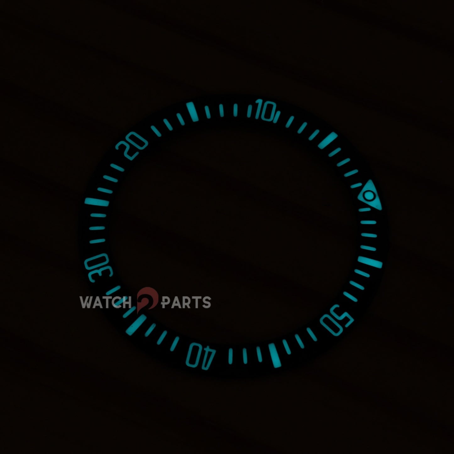 Bezel for Tudor 25707 25717 Pelagos FXD 42mm Watch Aluminum Insert