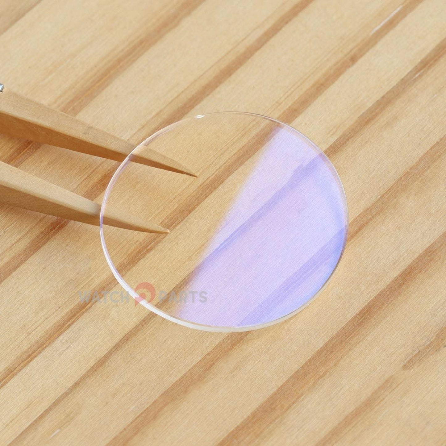 Cristal de zafiro para el aniversario de Ulysse Nardin 160 UN 1600-100 Reloj Glass