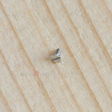 Reloj cómo oscilan el tornillo del rotor automático para el calibre Cartier Cal.1847 MC