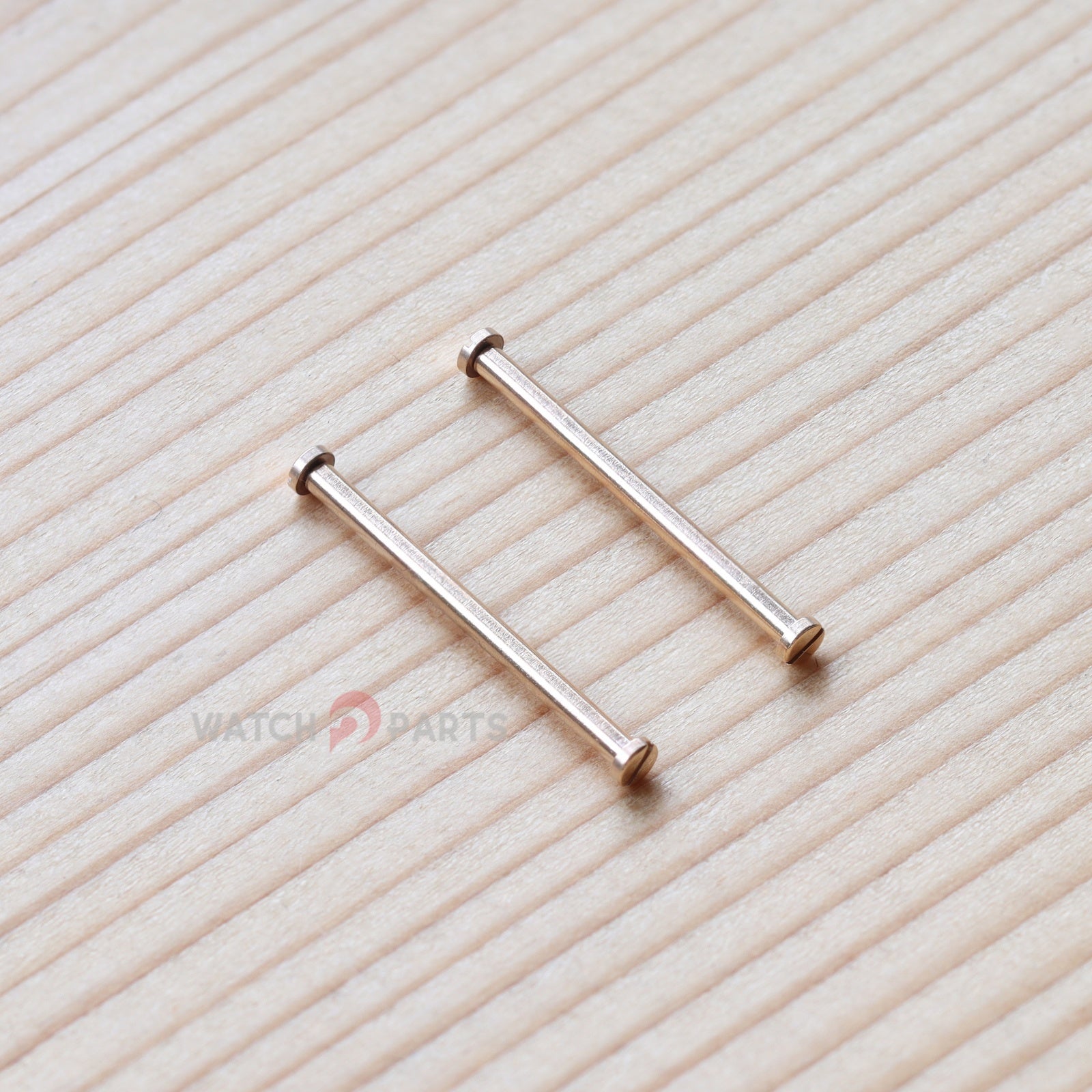Watch Strap Screw Tube Pin for Omega 425.60.34 De Ville Ladymatic 34mm Watch Band - watch2parts