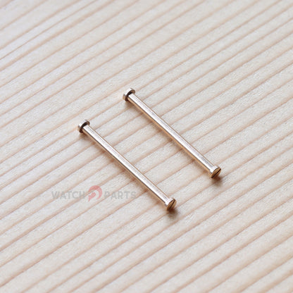 Watch Strap Screw Tube Pin for Omega 425.60.34 De Ville Ladymatic 34mm Watch Band - watch2parts