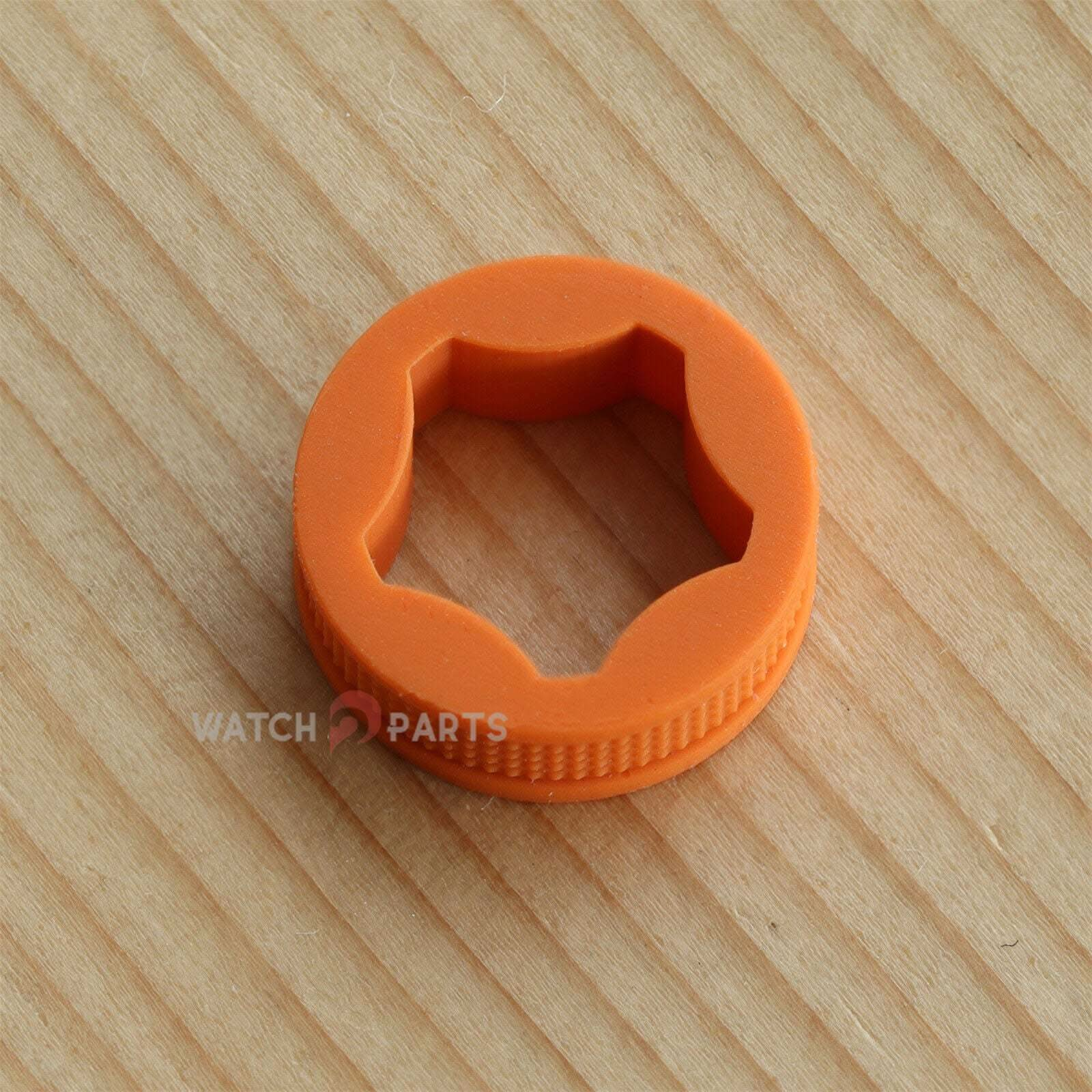 Orange Watch Crown Fluoro Rubber Cap لريتشارد ميل RM11-03