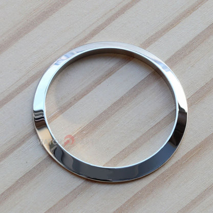 Mira el anillo de bisel de acero para Rolex DateJust 41 126300 126334 reloj