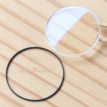 Box-shaped Watch Sapphire Crystal&Gasket for IWC Da Vinci Perpetual Calendar IW3921 43mm Glass - watch2parts