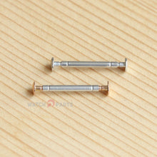 Watch Leather Strap Screw Tube for Tissot Bellissima Automatic T126.207 Watch Band