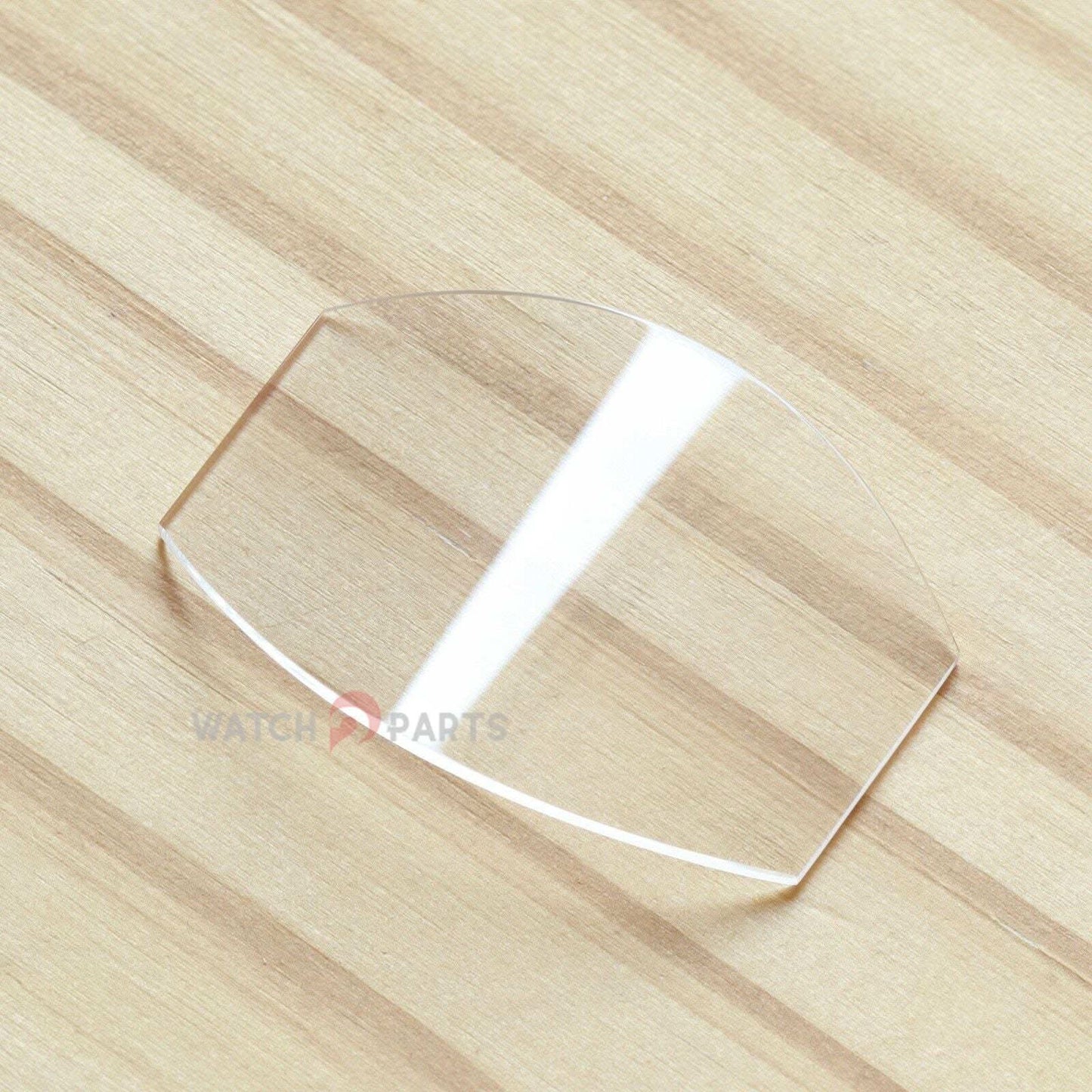 Tonneau Sapphire Crystal for Franck Muller 11002 Art Deco Watch Glass