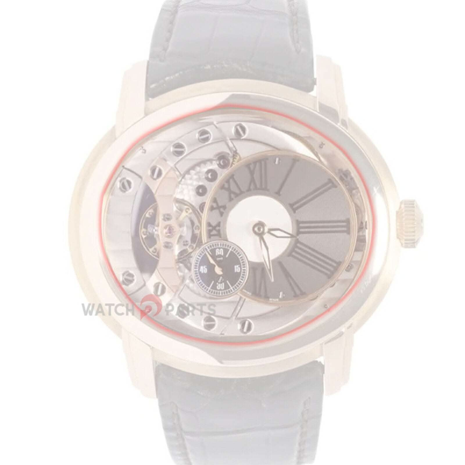 شاهد الكريستال الياقوت لـ Audemars Piguet 15350/26150 Millency Front & Case Back AP