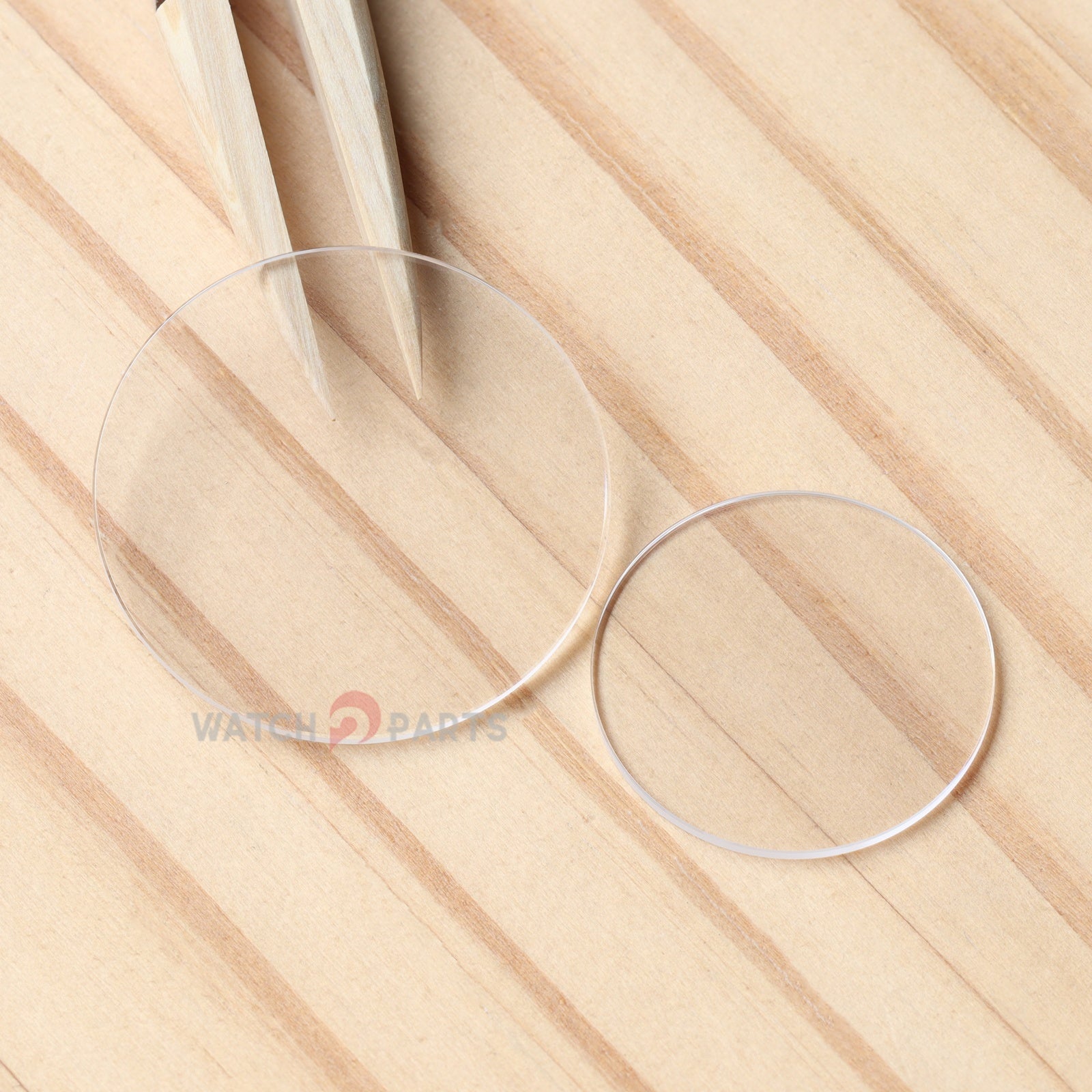 Watch Glass for Breguet Marine 5817 39mm Front&Case Back Watch Sapphire Crystal - watch2parts