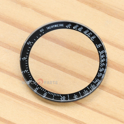Sapphire Crystal Bezel for Omega 145.014  Vintage Speedmaster Mark II 42mm Watch