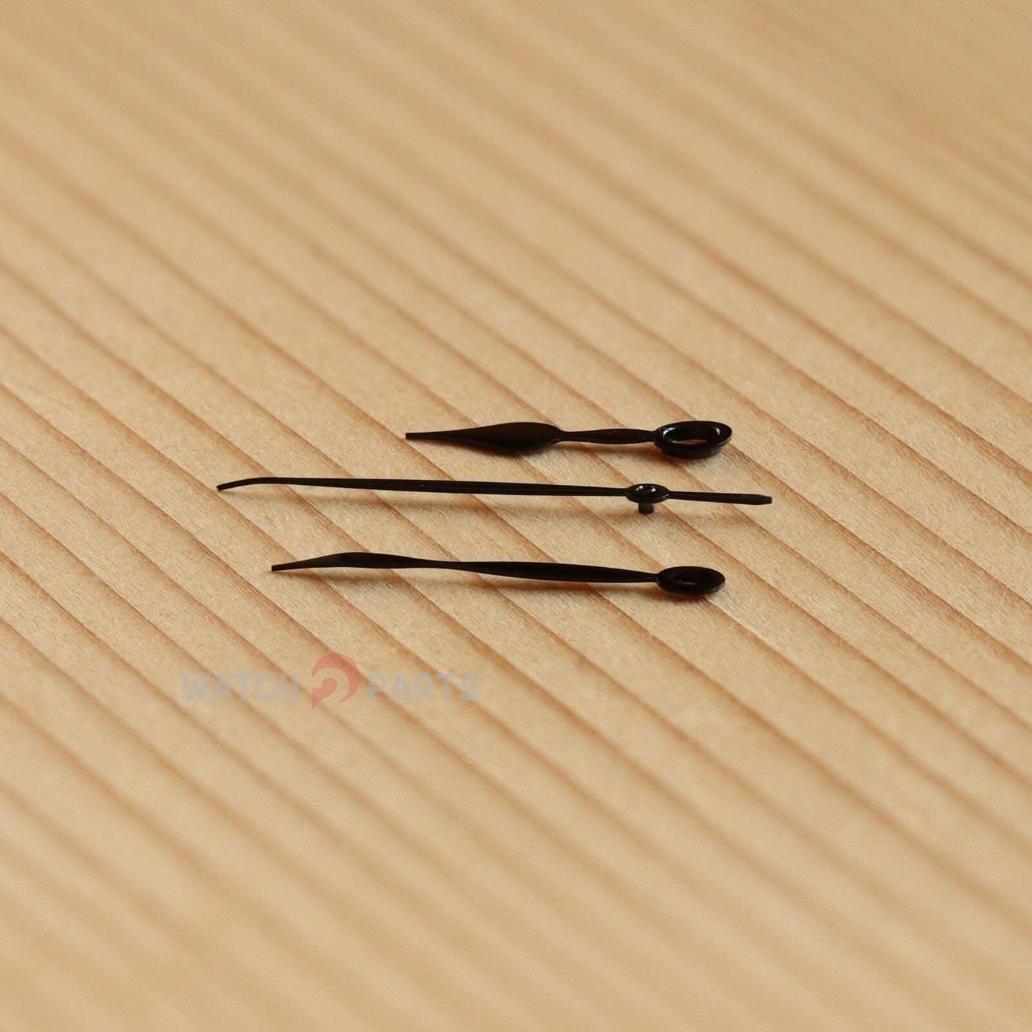 Watch Blackened Hands for Franck Muller Master Square 6000K Calibre Cal. 0800SC Watch Movement