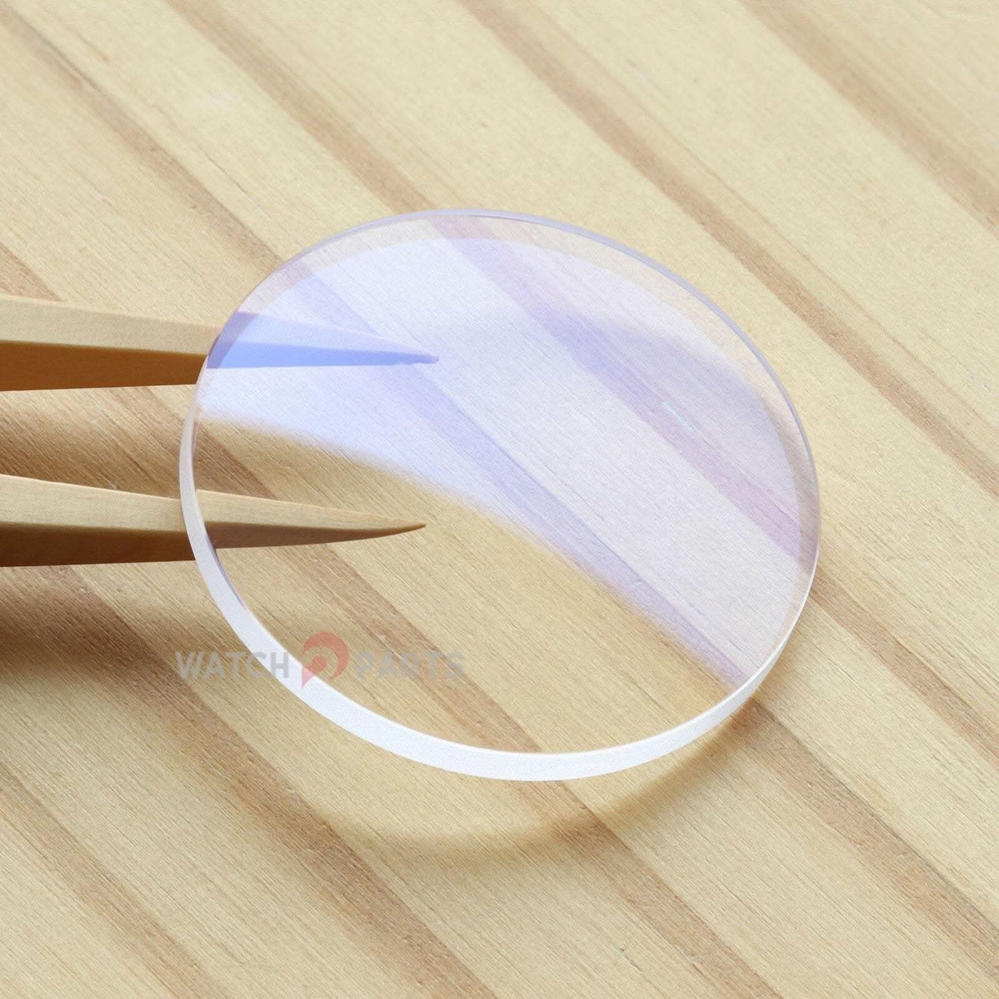 Guarda Crystal Sapphire per Breitling Chronomat Airborne/Super Avenger II AB01154G/A1337111 Glass d'oro