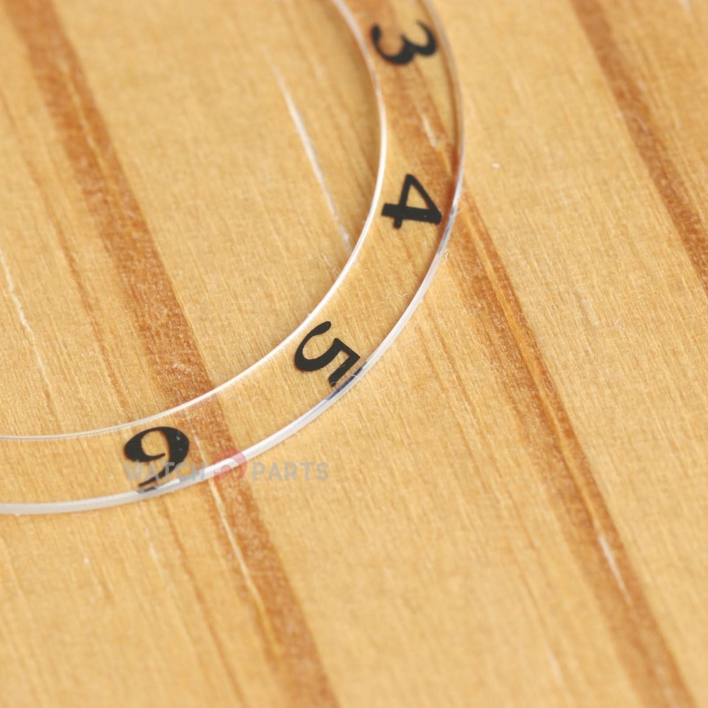 Watch Sapphire Crystal Bezel for Ulysse Nardin Freak UN 026-88 Watch Glass