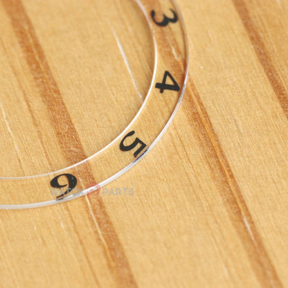 Watch Sapphire Crystal Bezel for Ulysse Nardin Freak UN 026-88 Watch Glass