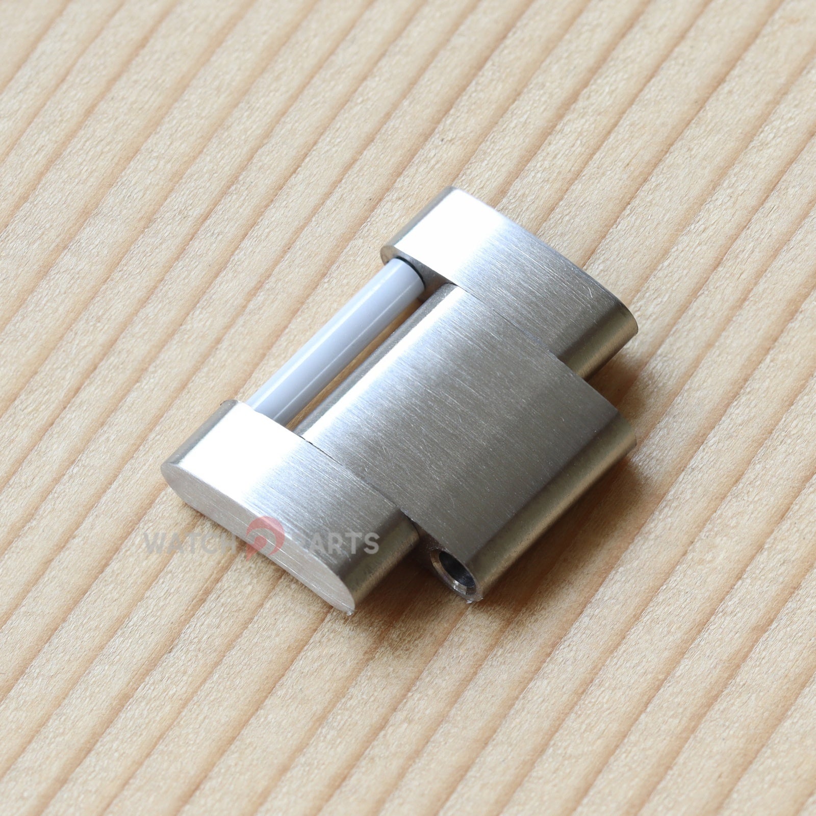 16.8mm Titanium Watch Oyster Bracelet Link for Rolex 226627 Yacht-Master 42 Watch Band End Links - watch2parts