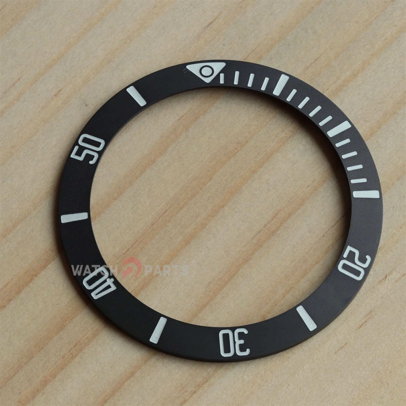 Inserto de bisel de reloj de cerámica para Tudor Pelagos 42 mm 25600/25500 Watch Escala luminosa