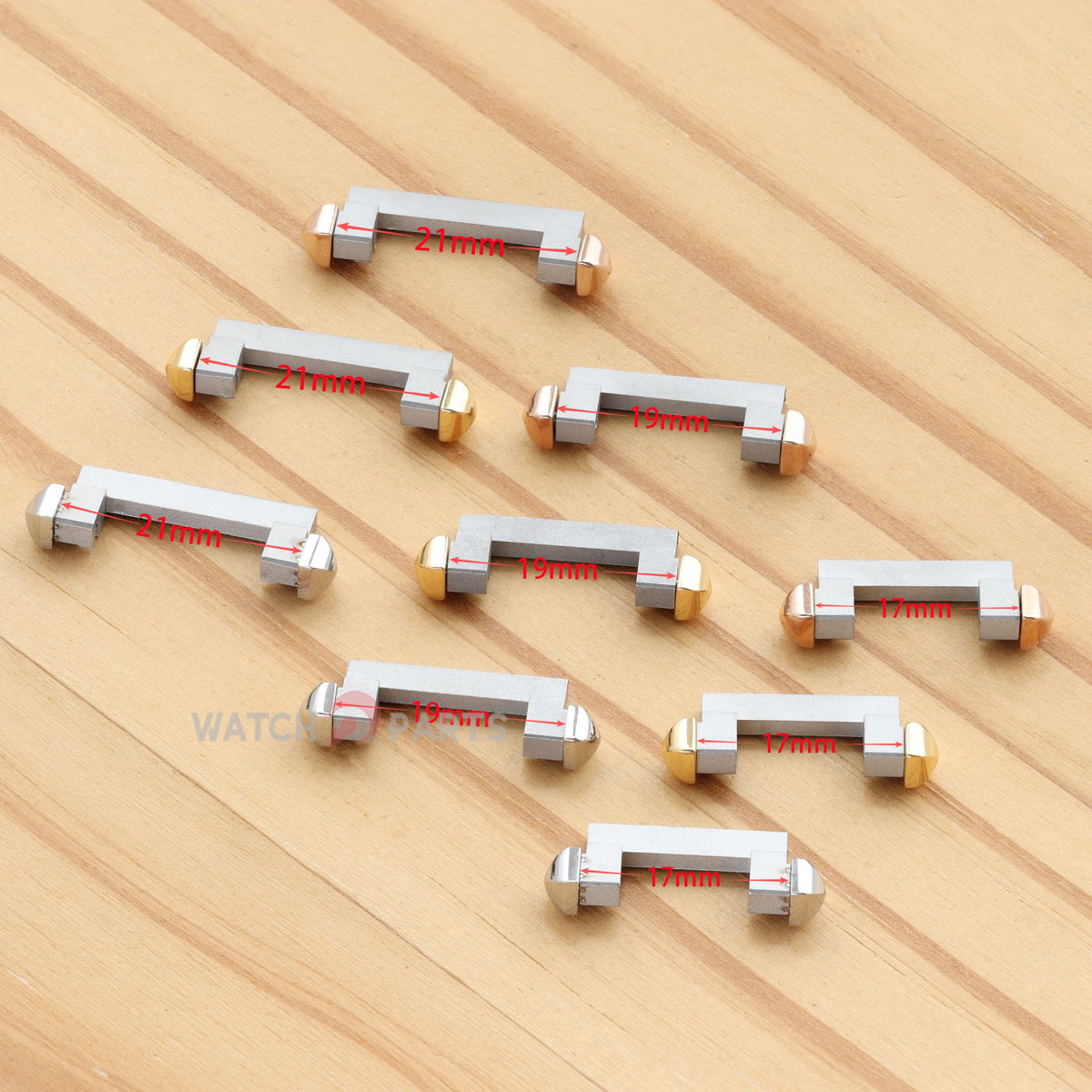 Bracelet Quick Release Link for Cartier Pasha Watch Band End Links