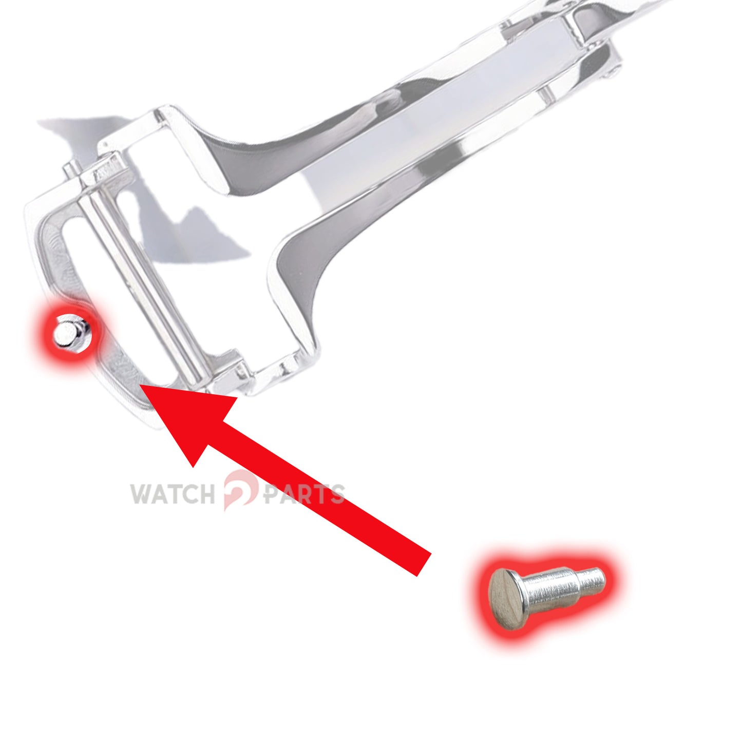 Watch Folding Clasp/Buckle Pin for Cartier