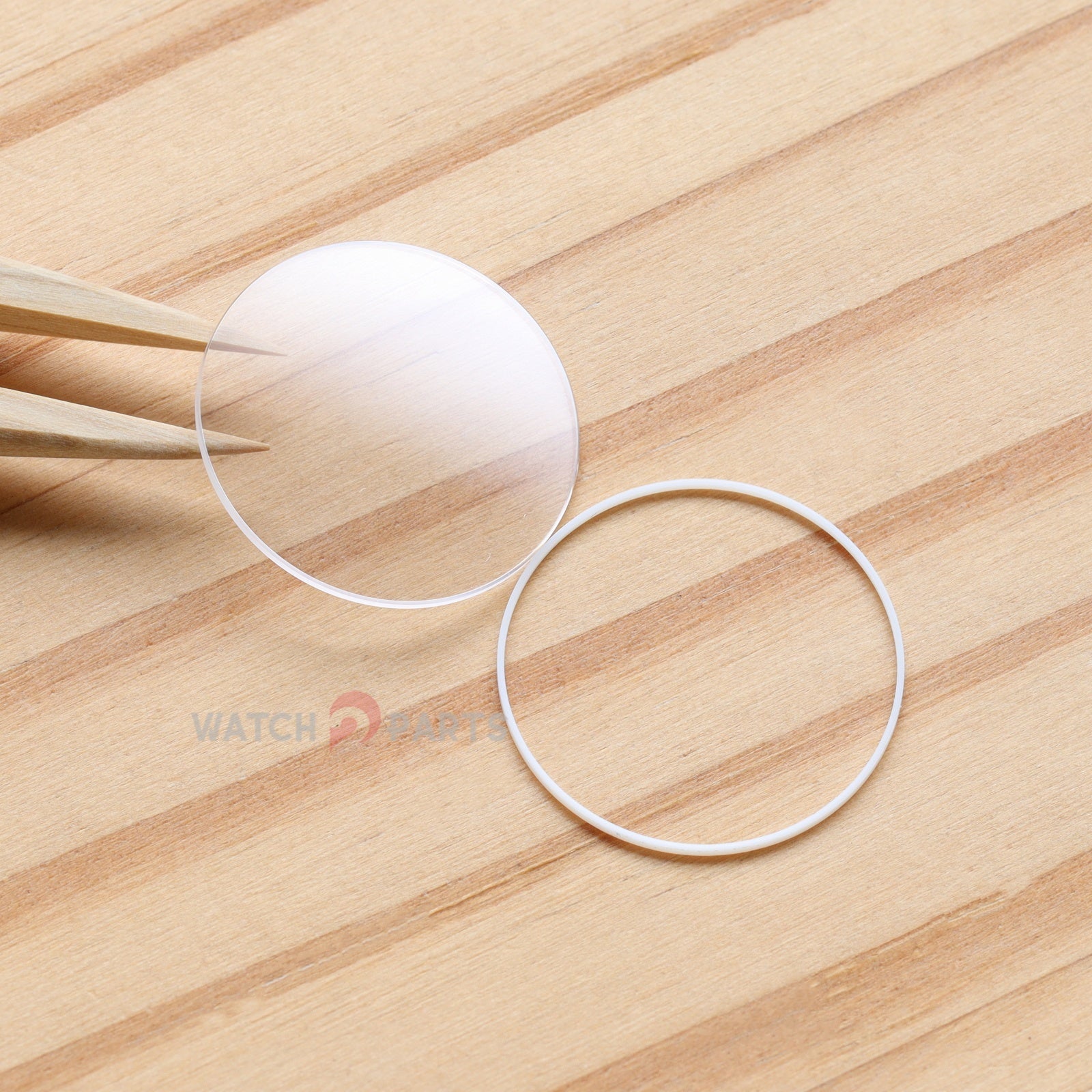 Watch Glass for Breguet REINE DE NAPLES 8908/8918 28.5×36.5mm Front&Case Back Sapphire Crystal - watch2parts