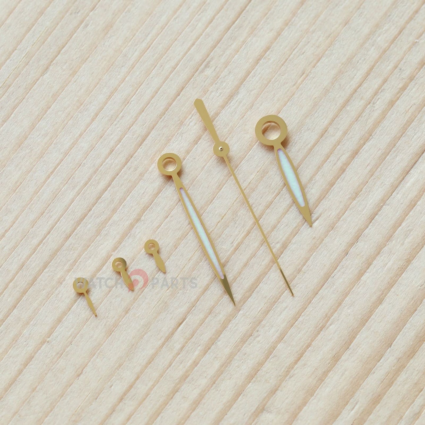 Luminoso Hour Minute Second Hands para Patek Philippe PP 5146 Cal.324 Reloj de calendario anual