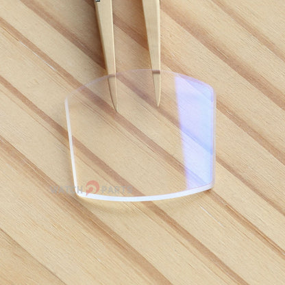 Сапфировое стекло с антибликовым покрытием для часов Richard Mille RM061 с автоматическим механизмом