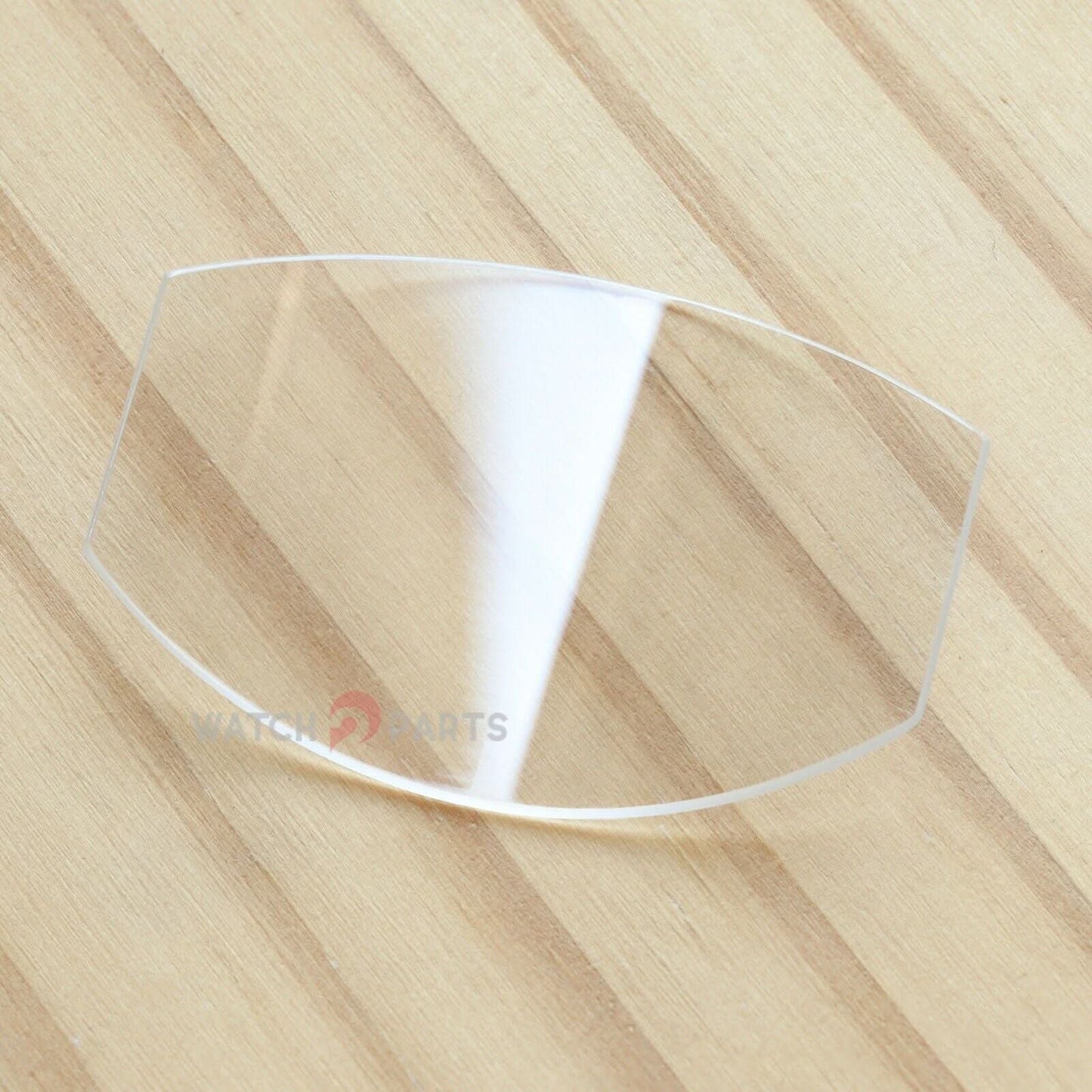 Crystal Sapphire per Franck Muller Art Deco 11000 11000K 11000H Glass d'oro