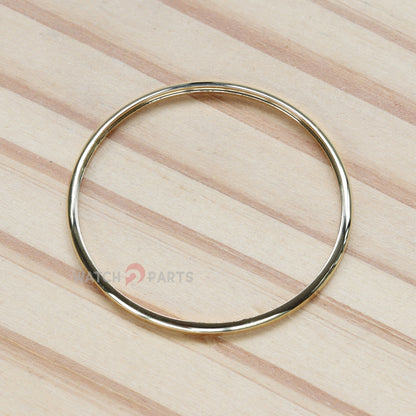 Bezel for Tudor Glamour Date 36mm 55000 Watch SS Ring