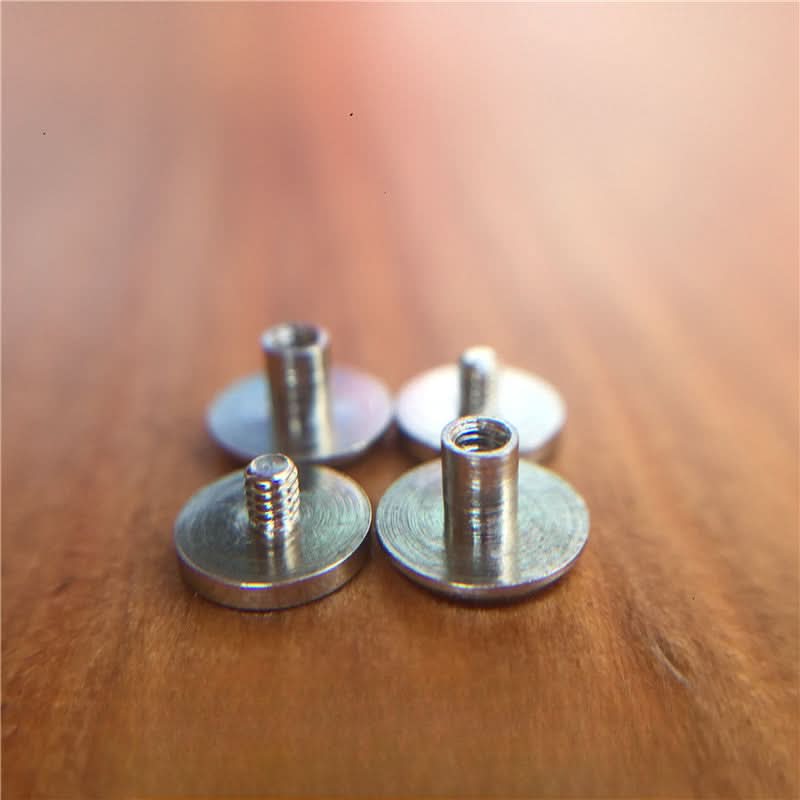 Steel Fixed Screw for IWC Pilot'S Top Gun Watch Leather Band/Strap