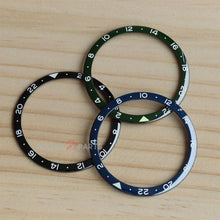 Керамическая вставка безеля для часов Longines Spirit L3.812 42 мм