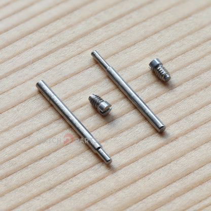 Steel Watch Bracelet Buckle Screw Pin for Audemars Piguet AP Watch Band Parts - watch2parts