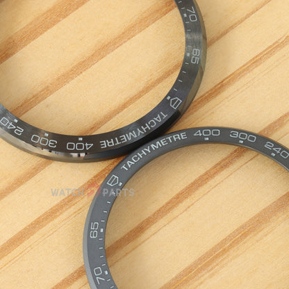 Ceramic Watch Bezel for TAG Heuer Carrera Calibre Heuer 01 CAR2A1Z.FT6044 45mm Watch - watch2parts