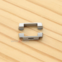 Leather Strap Insert Steel for IWC IW3227 Ingenieur 42mm Watch Band Link